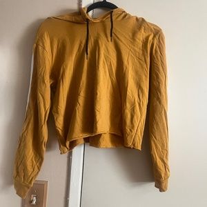 Mustard yellow sweater top